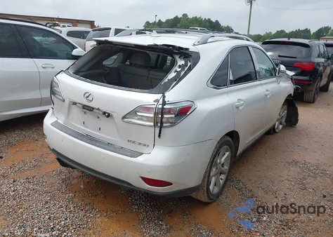 2011 Lexus Rx 350 из США, поврежденный, VIN 2T2ZK1BA0BC054495